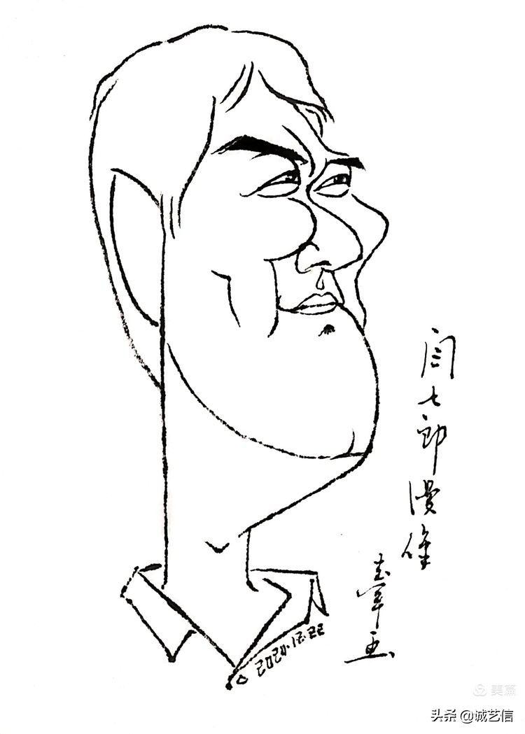 青年漫画家/插画师/闫七郎,肖漫合集