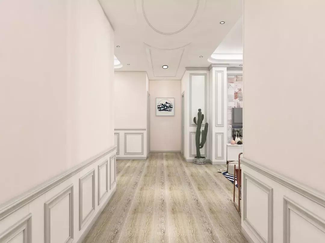 148平欧式小户型装修,120平米仙女宅装修效果图