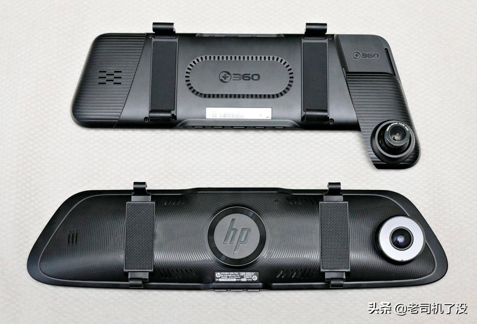 300元后视镜记录仪：惠普f730x对比360M320哪台是夜视黑马？
