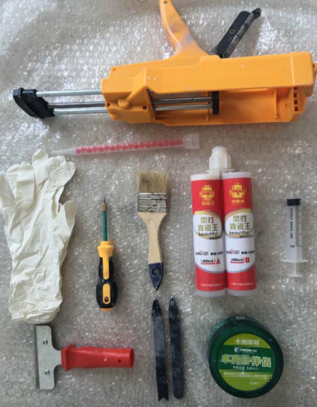 瓷砖美缝初学全过程,1.5*0.75瓷砖做2mm的美缝怎样