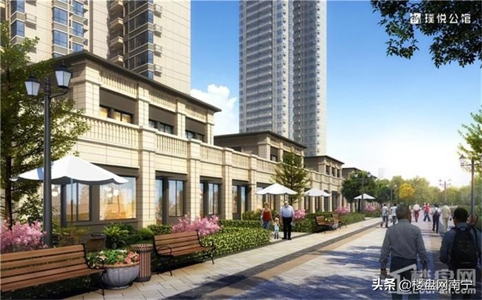 南宁重点发展沙井,南宁沙井副中心前景