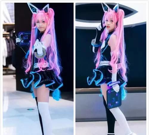 腐团儿cos照美冥后退,腐团儿cos美少女