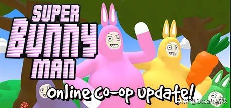 steam上可多人联机的免费休闲游戏,steam远程同乐支持的游戏