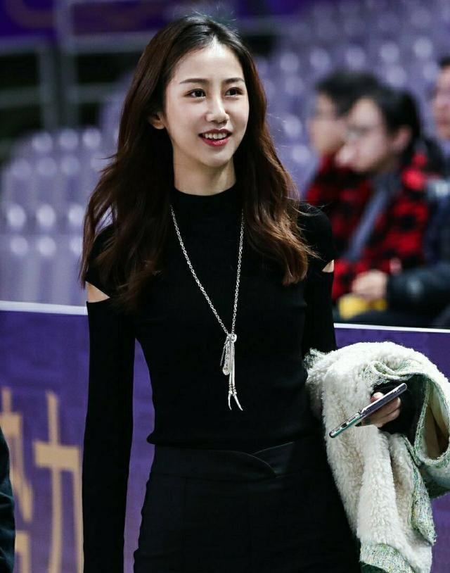 cba明星的女朋友,郭艾伦的历任女友