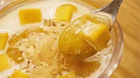 杨枝甘露雪糕做法,杨枝甘露饮品正宗做法