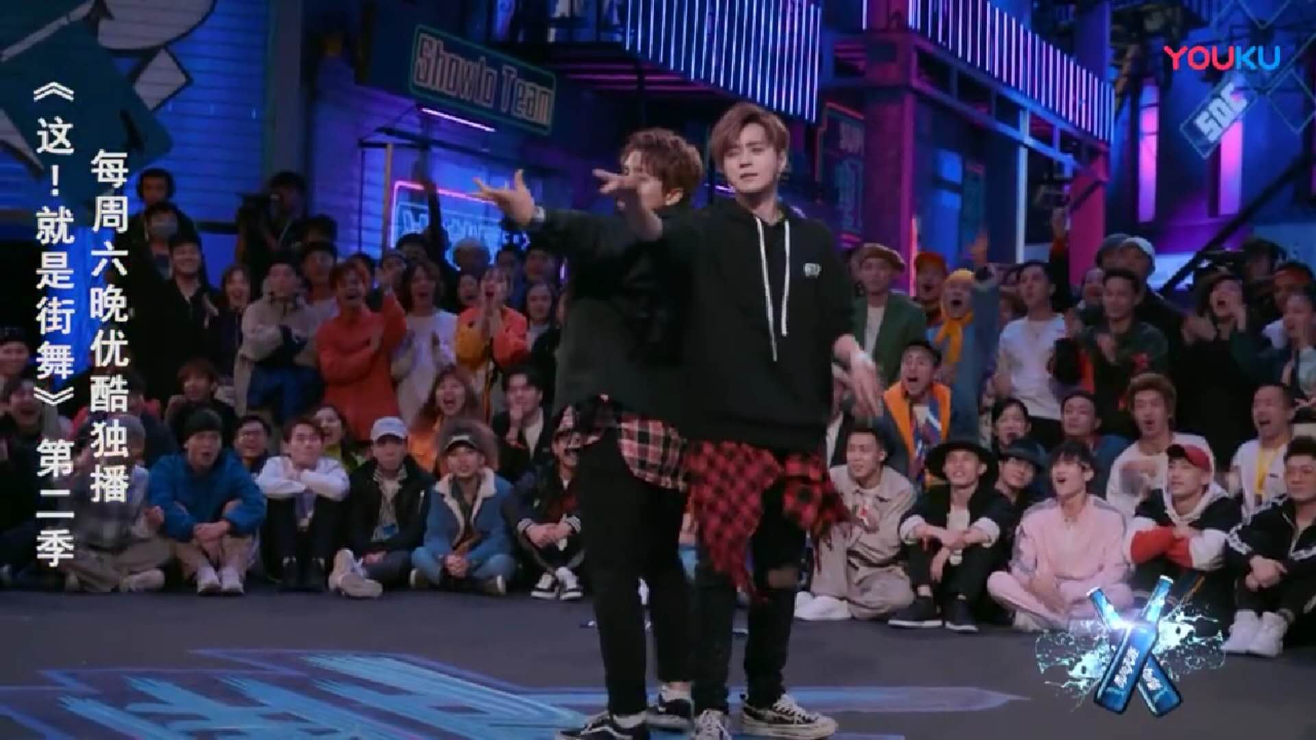 罗志祥朱碧石跳舞,罗志祥朱碧石爆笑