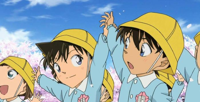 换种方式看柯南，假如是小兰吃下毒药，会不会变成邻家少女养成记