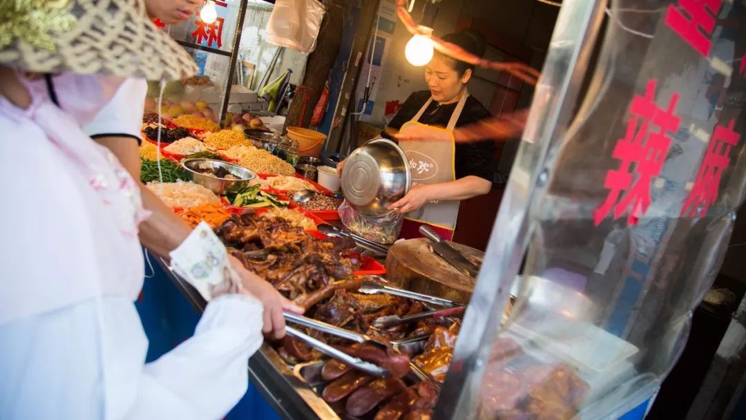 老新村中桥菜谱,老城区特殊美食味道很棒