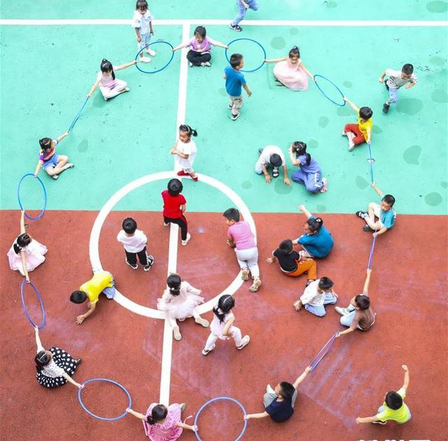 幼儿园新颖体育主题活动,幼儿园运动走红