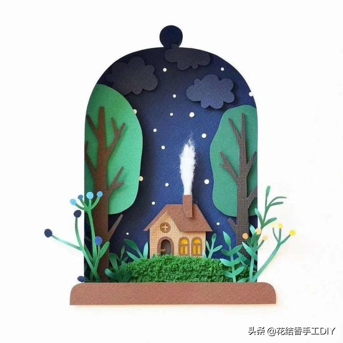 过年手工彩纸贺卡制作方法,简单的过年彩纸手工100种贺卡做法