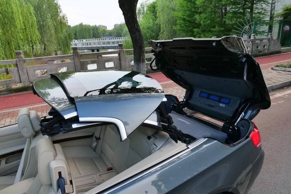 宝马330i敞篷价格报价,二手宝马330i敞篷车视频