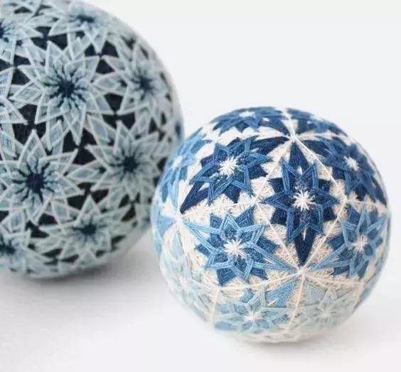 手鞠球各种花色的制作教程,入坑前视频教程