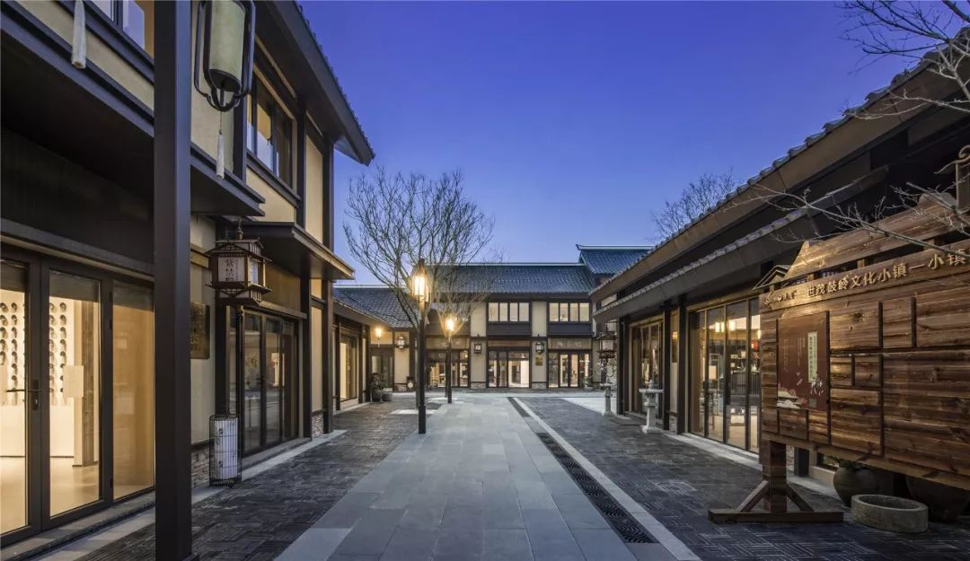 最美的古城街图片,美丽汉唐街