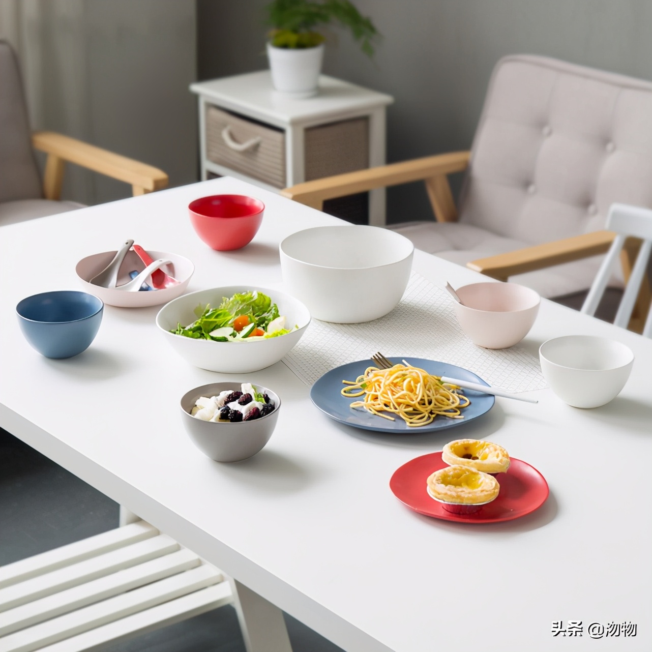 卧室的高级配色马卡龙色系,马卡龙色家居配色的新玩法