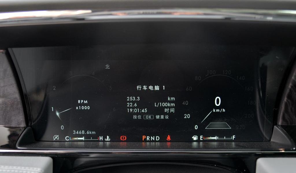 内饰豪华的林肯轿车,最新款林肯领航员内饰