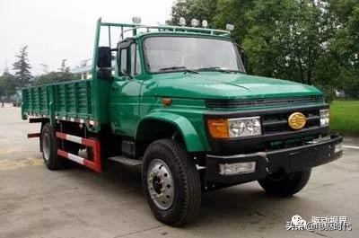 我国卡车的进化史合集,中国卡车发展史