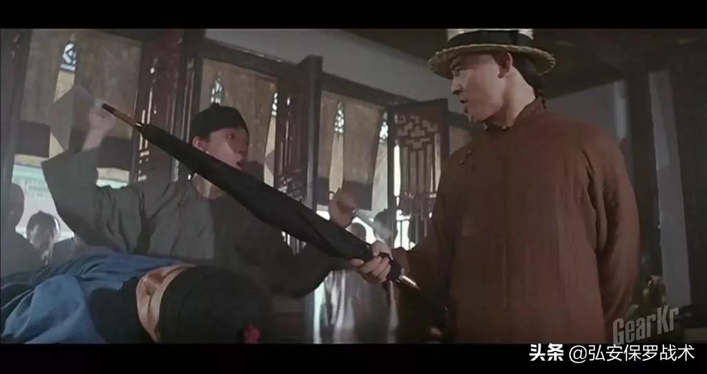 文人侠客梦——PaulTactical弘安保罗战术防身伞使用感受