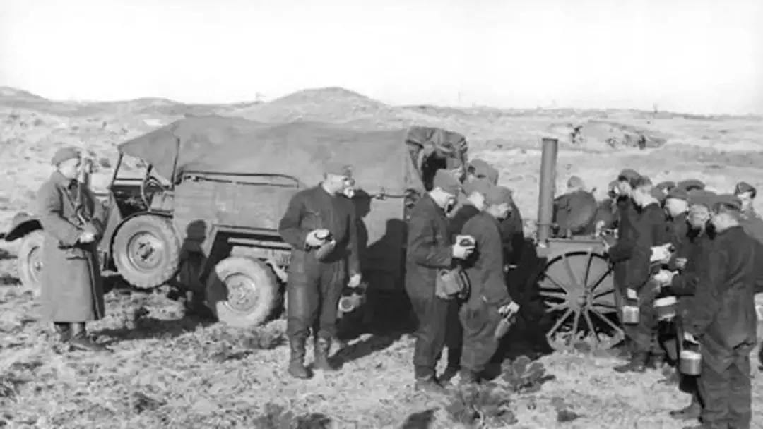 德军伙食现代,德军后勤伙食