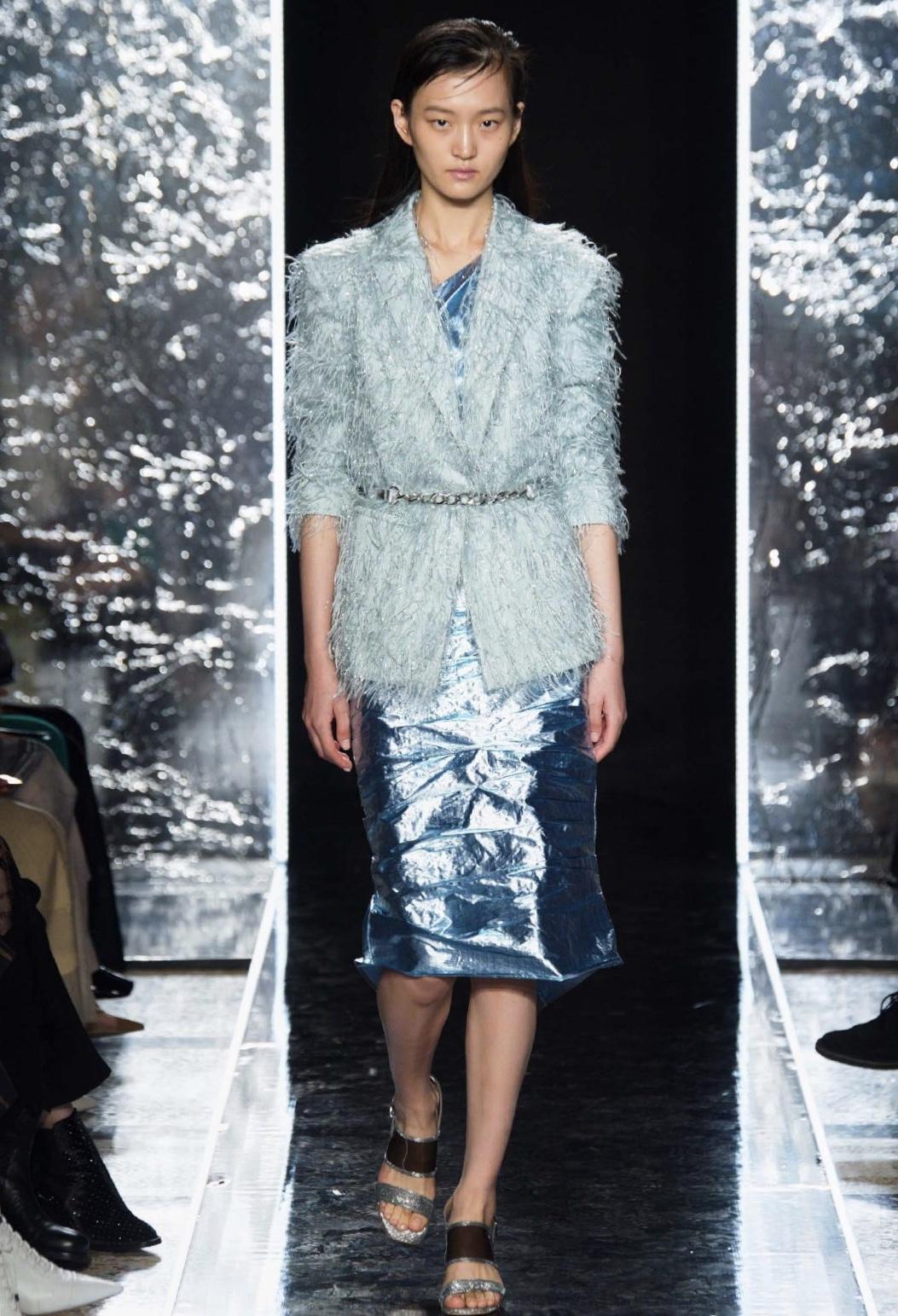 中国名模刘雯2019,刘雯17岁选秀照片