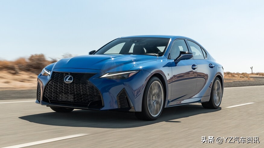 2024款雷克萨斯ls500h,2024款雷克萨斯is500fsport