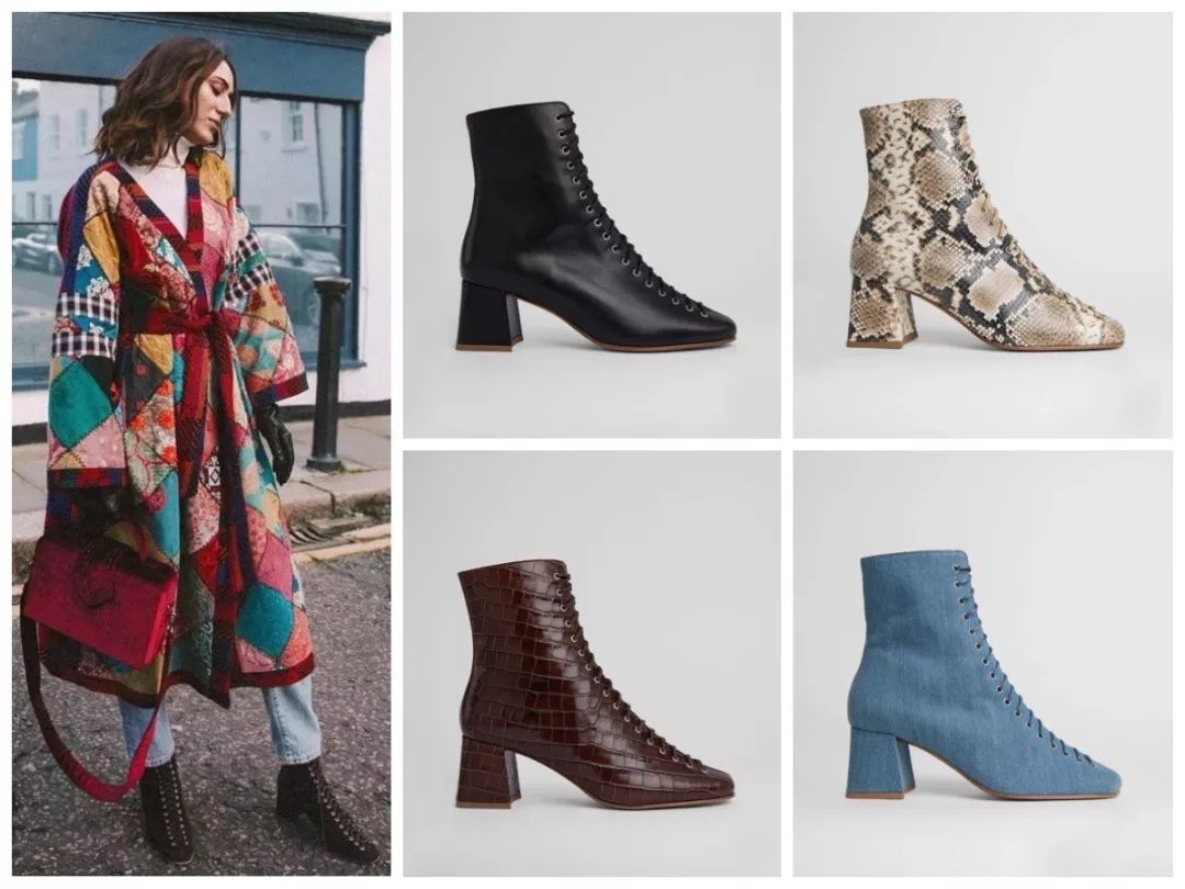 今年冬天最时髦三双靴子,今年秋冬这4双短靴最值得买