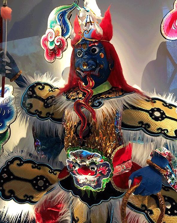 我们忌讳的纸扎，成为法国人眼中的浪漫艺术