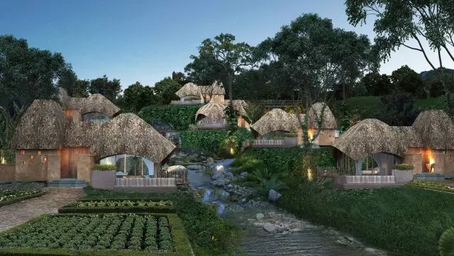 特色树屋民宿度假屋设计方案,很有创意的木屋