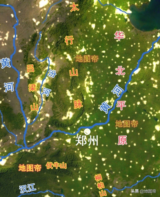 河南哪个城市的地理位置好,河南地理位置最好的城市