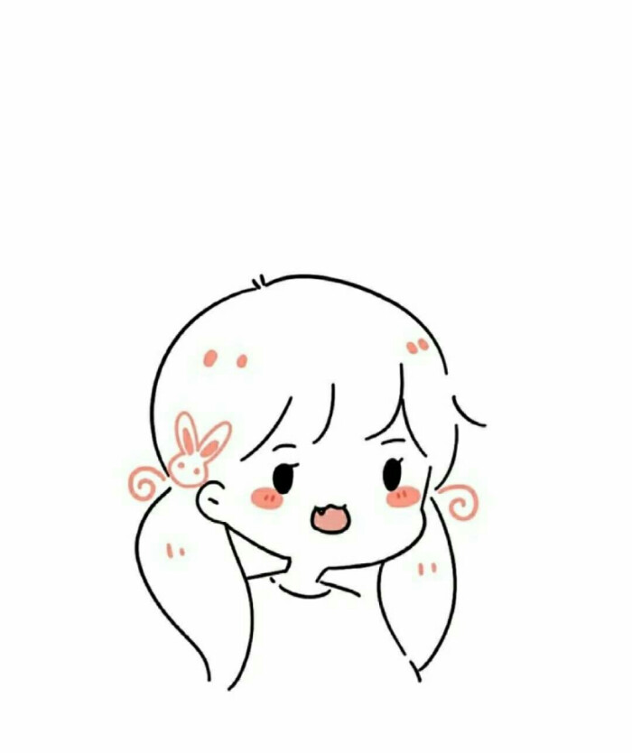 简笔画小人头像九宫格,简笔画小人情侣头像一对