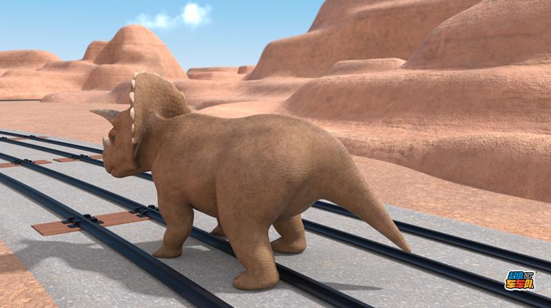 史前生物惊现卡卡山谷，《超级车车队》为何有恐龙？
