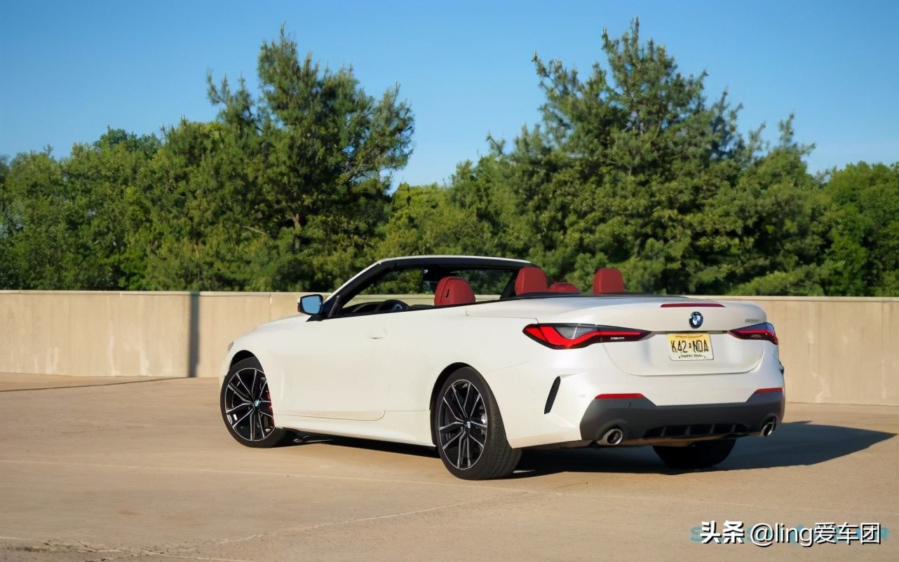 430i宝马2021,宝马4系2019款430i敞篷m曜夜版