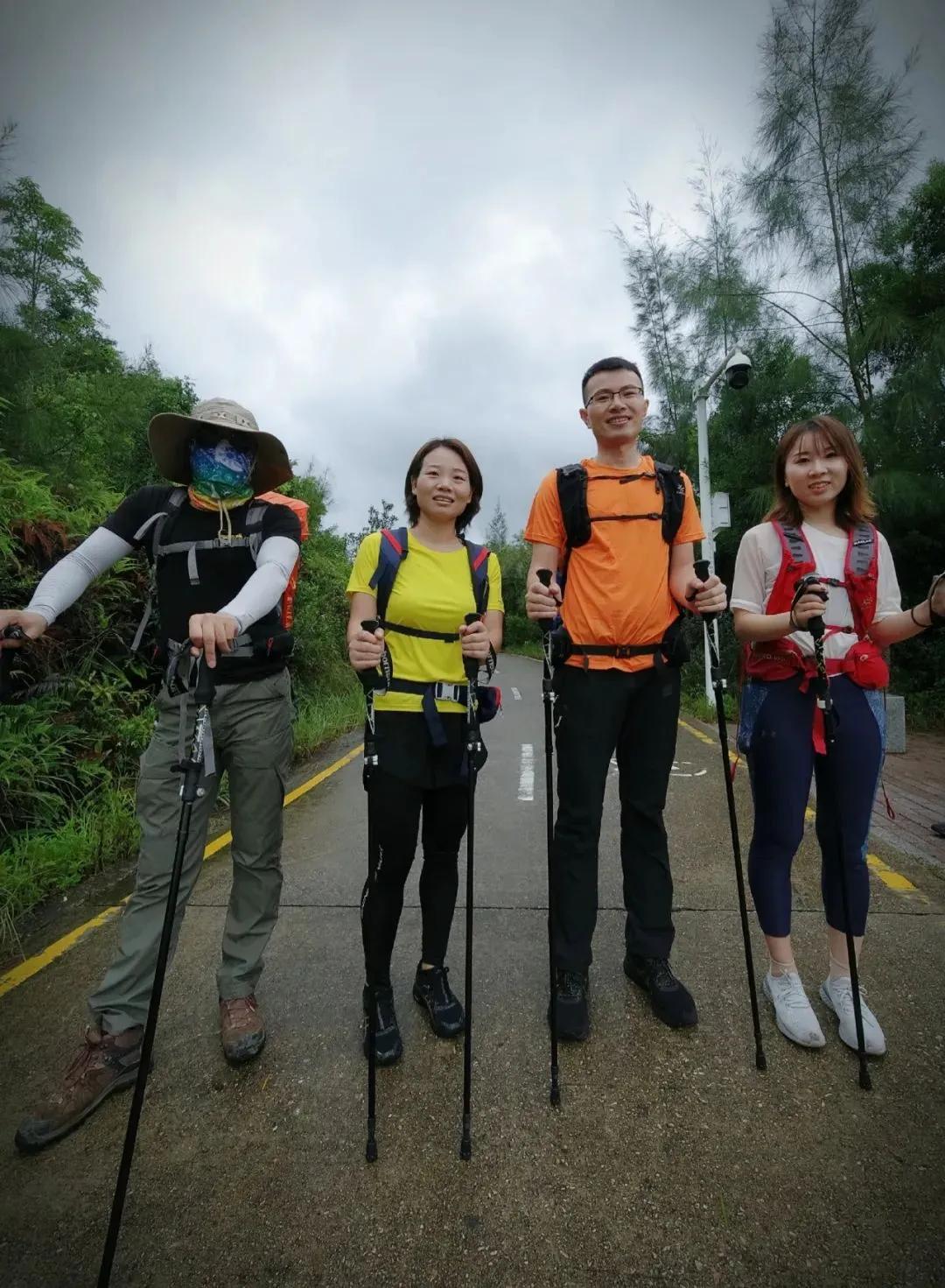 跑向沙9|哈工大沙9马峦山负重训练