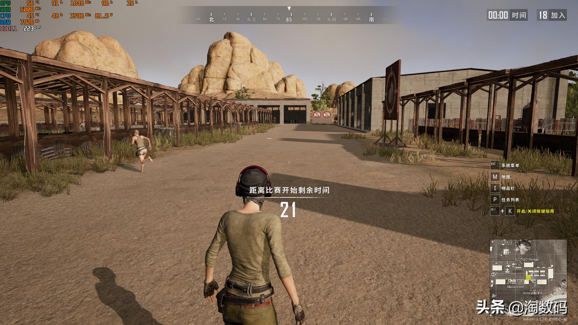 gtx1080ti显卡猛禽,1080显卡搭配13600kf吃鸡测试