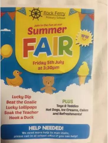 英国小学的一次SummerFair(夏季集市)