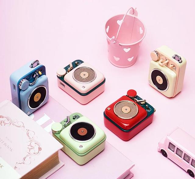 猫王收音机限量版,猫王新推出野性mini便携音箱