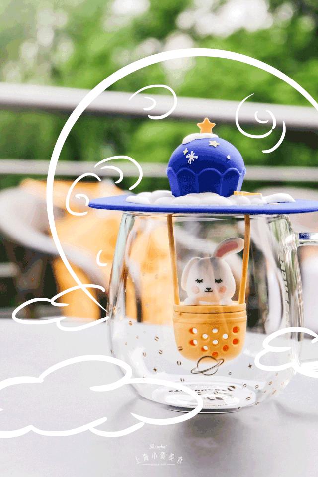 星巴克新品玉兔杯首发剧透！萌空血槽