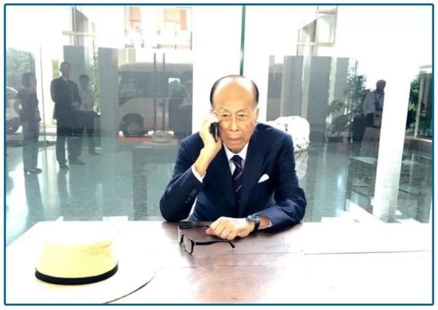 李嘉诚说自己被低估,李嘉诚说自己财富被低估