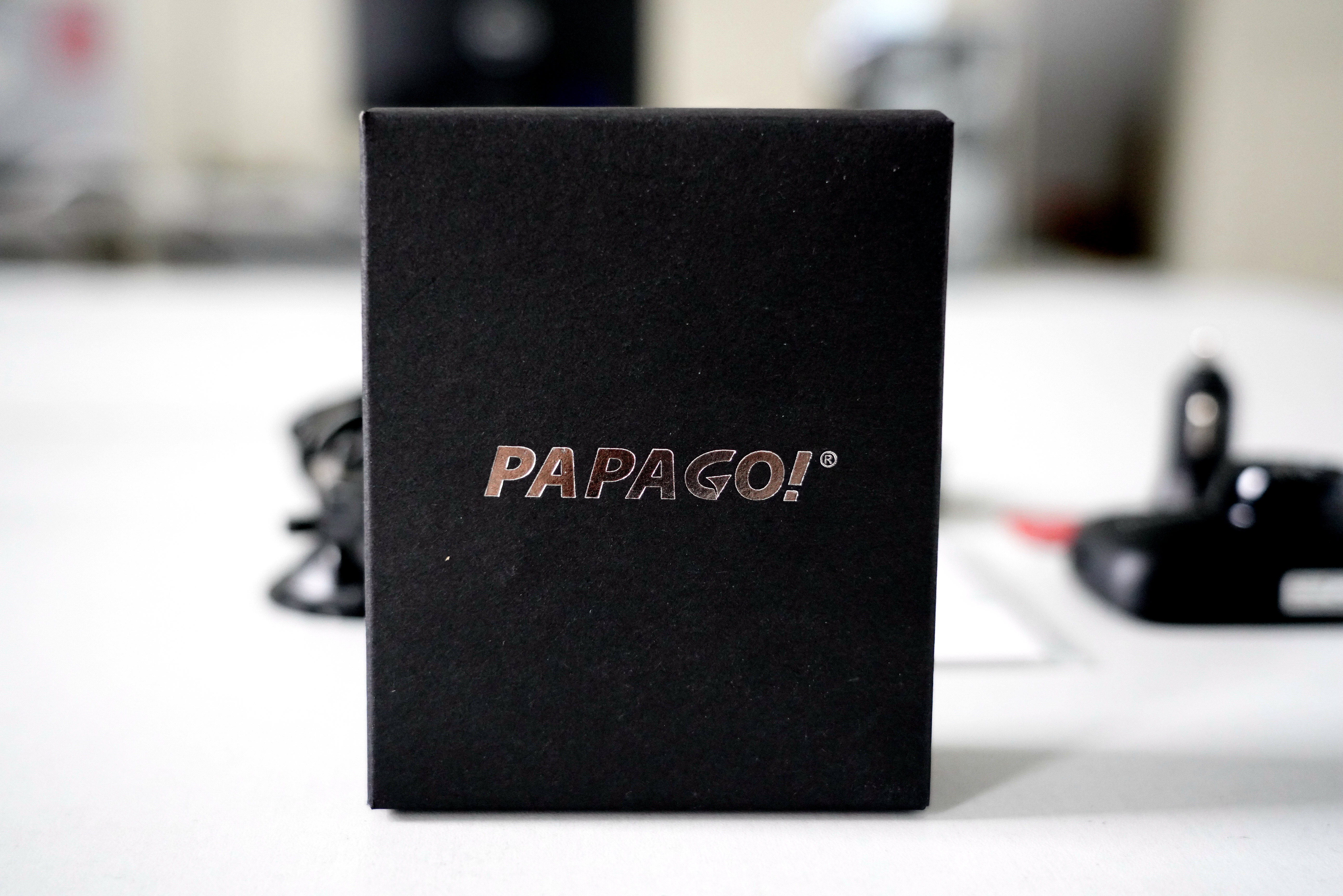 星光不离赶路人-PAPAGO!趴趴狗S364K版行车记录仪开箱简测