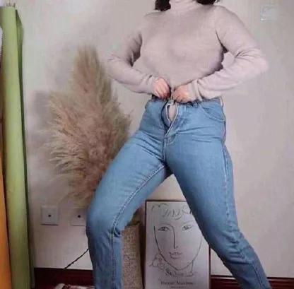 去年的牛仔裤今年穿有点紧,去年买的牛仔裤今年穿着有点紧