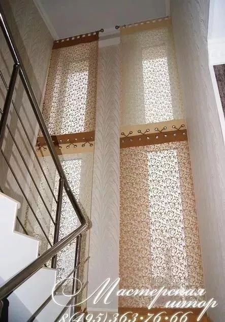 别墅窗帘的款式图片,别墅窗帘100个新款