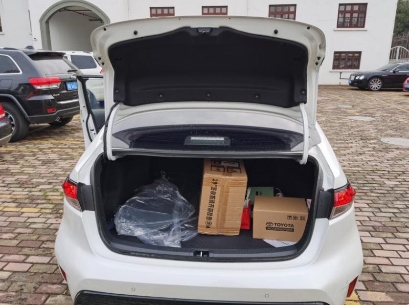 提车雷凌1.2T运动版，分享3个月的用车感受，现在丝毫不后悔