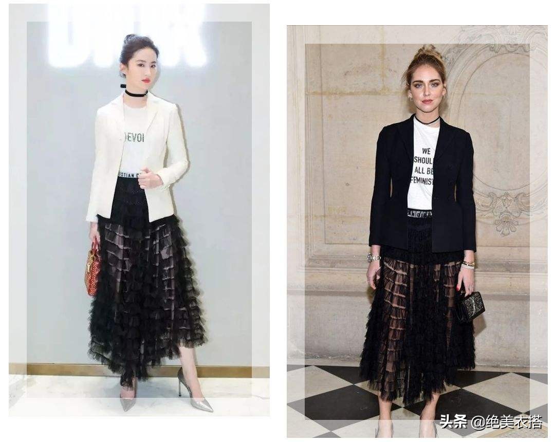 穿衣搭配女时尚博主,短大衣的搭配时尚博主