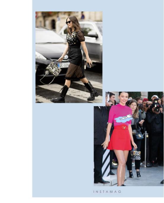 马丁靴如何进行选择搭配,马丁靴怎么穿好看效果好