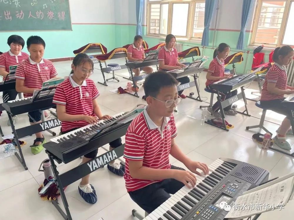 社团活动小学兴趣小组,新华小学三年级参加兴趣小组