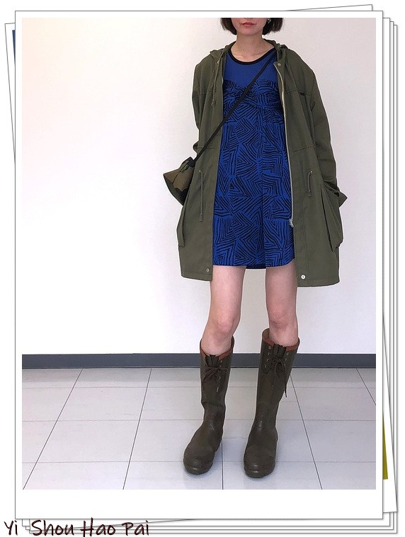没有雨靴怎么防雨,防水冬季雨靴怎么搭配好看