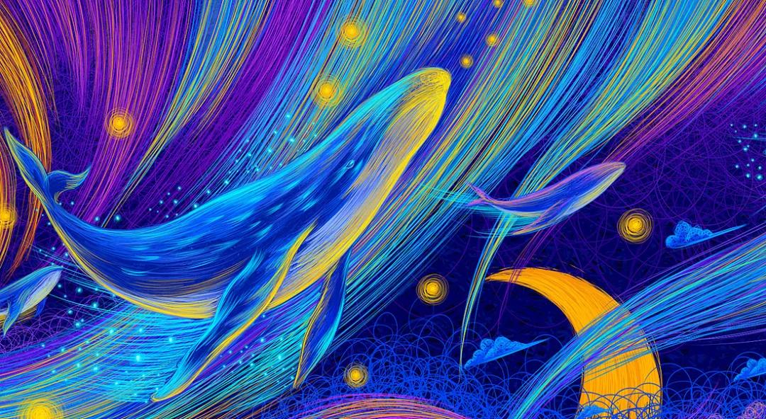 描摹梦境的魔术师，靠画“圈圈”火遍全网