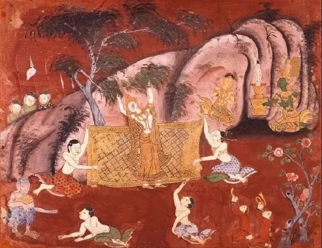 恭迎释迦牟尼佛圣诞祈福法会,恭迎释迦牟尼佛诞辰浴佛场面