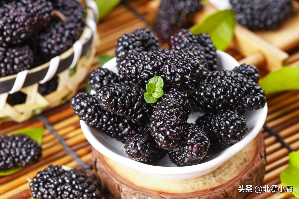 八种当季水果别错过,6月份要吃的四种水果