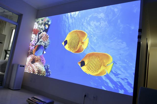 坚果s3激光电视画面问题,坚果s34k激光电视怎样