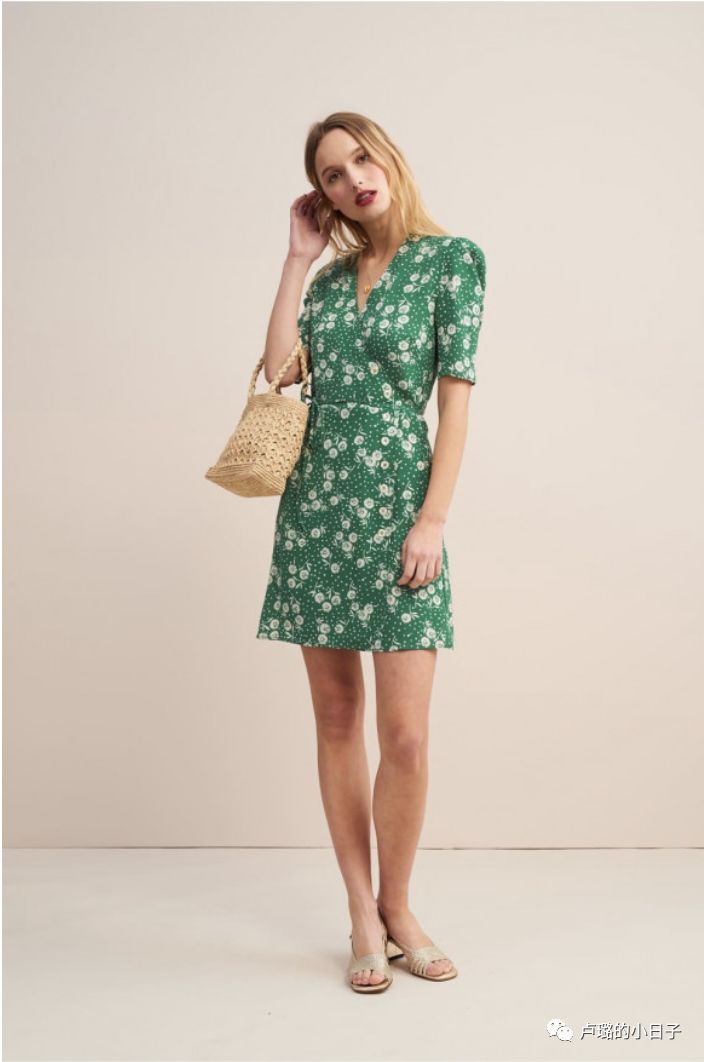 少女高级慵懒感裙子,少女复古仙气连衣裙